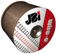 5/8 in. Black 2:1 Twin Loop Binding Wires (14,250 Loops/Spool)