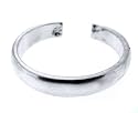 Sterling Silver Toe Ring Plain