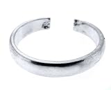 Sterling Silver Toe Ring Plain