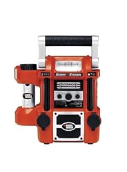 Black & Decker StormStation All-In-One Rechargeable Power Source/Radio/Light #SS925
