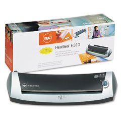 HeatSeal H310 Personal Laminator  18 3 4w x 6 7 8d x 4 5 8h  Silver GBC1702580