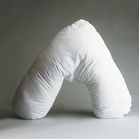 Orthopedic V-Shaped Support Pillow