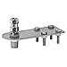 FireStik SS-F4A Screw-on flat stainless steel antenna mount