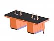 Diversified Woodcraft C2624K Eight Station Service Center