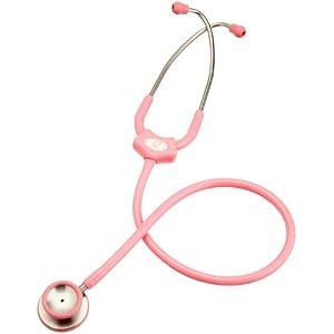 Click here to buy ADC ADSCOPE Breast Cancer Awareness Stethoscope, Adult-22, Pink by ADC.