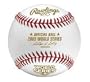 MLB 2009 World Series Official Cubed Game Ball