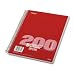Mead&reg; Spiral&reg; 5 Subject Notebook - College Ruled, 8.5 x 11, Asst. Colors, 200 Sheets per Pad (06780)