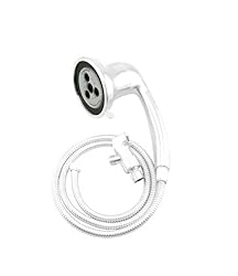 Oxygenics 55535 IntelliShower Handheld Showerhead, White