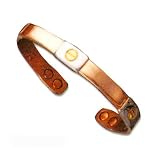 Mangetic Solid Copper Tech Bracelet