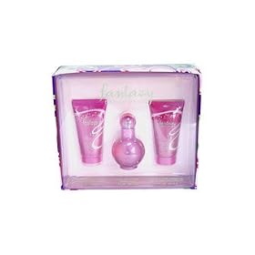 Fantasy by Britney Spears for Women 3 Pc Gift Set 1oz EDP Spray, 1.7oz Body Souffle, 1.7oz Shower Gel Fantasy by Britney Spears for Women - 3 Pc Gift Set 1oz EDP Spray, 1.7oz Body Souffle, 1.7oz Shower Gel