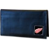 Siskiyou Detroit Red Wings Leather Checkbook Cover