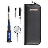 Inspection Mirror Kit,Telescoping,4 PC Westward 1VUB4