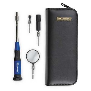 Inspection Mirror Kit,Telescoping,4 PC Westward 1VUB4