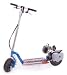 Go-Ped GSR Cruiser Gas Powered City Scooter (Blue)