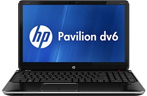 HP Pavilion 16 dv6t - 2.3 GHz; 640GB HD; 6GB RAM; Windows 7ft.