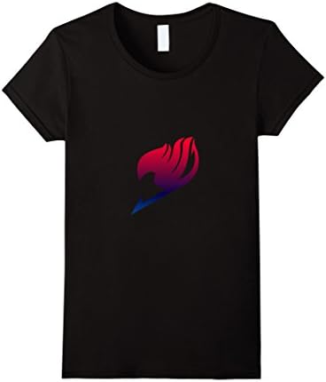 Women's Fairy Tale Manga T-Shirt Medium Black