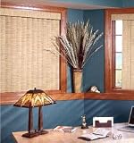 Bali Thatch Fabric Vertical Blinds