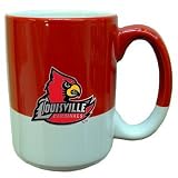 2-Tone Red/White Grande Mug - NCAA Teams