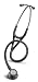 3M Littmann Cardiology III Stethoscope, Smoke-Finish Chestpiece, Black Tube, 27 inch, 3157SM