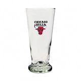 Chicago Bulls 16.5 oz Pilsner Glass
