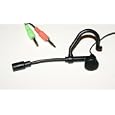 Computer Earphone Microphone Messenger Messanger