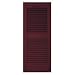 Builders Edge, Inc. 010140036078 Do it Best Open Louver Vinyl Shutters