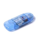 10-in-1 USB 2.0 SD/MMC Card Reader/Writer - Compatible with Sony, SanDisk, Toshiba, Lexar