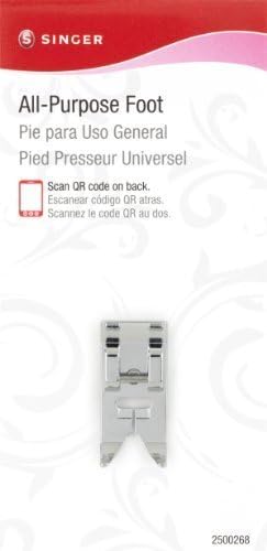 SINGER All-Purpose Snap-On Presser Foot for Low-Shank Sewing Machines by SINGER Sewing Company
