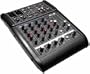 6306 - 6 channel audio mixer
