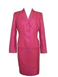 SUIT STUDIO Sun Escape Skirt Suit-DARK PINK-10 P