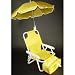 Search : Beach Baby Chair with Umbrella - Yellow