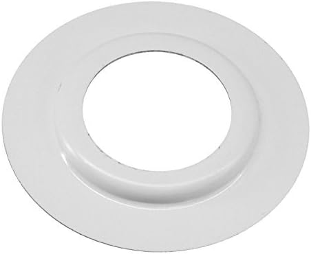 - White Metal Shade Reducing Ring by lifgts