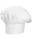Chef Hat - Classic White