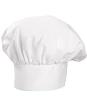 Chef Hat - Classic White