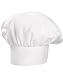 Classic White Chef Hat