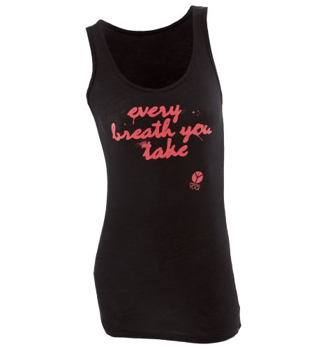 Natural Born Yogi Damen Yoga Shirt Every Breath, schwarz, M, wota.m.11-brea Preisvergleich
