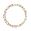 Ladies Circle of Life 14KT Yellow Gold Pendant Diamond