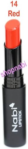 Lipstick Nabi Round Lipstick - 14.Red
