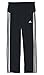 adidas Youth Core Training Pant Black and White Small