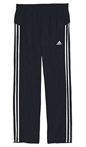 adidas Youth Core Training Pant Black and White Small