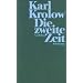 Die zweite Zeit: Gedichte