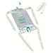 57150419BX - Dispoz-a-Bag Leg Bag with Flip-Flo Valve, 19 oz. (4 leg bags 1 pair fabric leg straps)