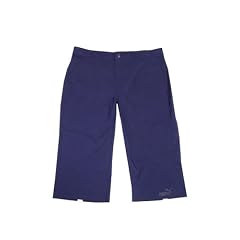 Puma Sporthose WOVEN PEDAL PUSHER PANT 3/4, marineblau