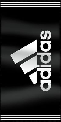 Adidas Active Towel L Badetuch schwarz