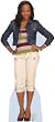 Taylor McKessie (High School Musical) Life-Size Standup Poster