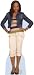 Taylor McKessie (High School Musical) Life-Size Standup Poster