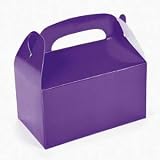 Dozen Purple Treat Boxes