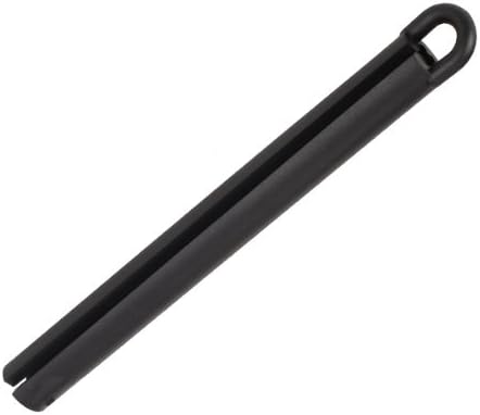 Billiard Pool Table Cue Stick Rubber Hanger Strighter - Black