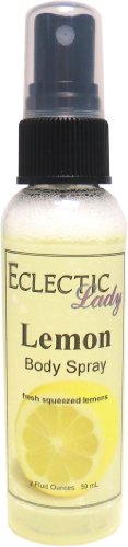 Lemon Body Spray, 2 ounces
