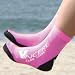 Vincere Sand Socks - SIZE: X-Small (Mens 3-5, Womens 5-7), COLOR: Pink/Black